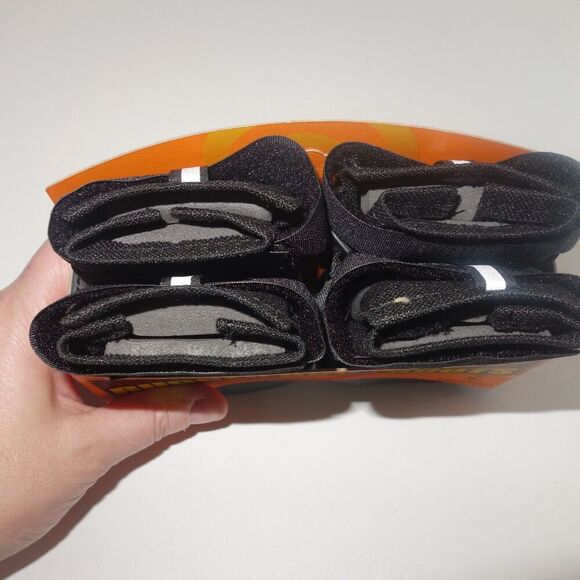 NEW Ultra Paws Rugged Dog Boots Shoes BLACK Medium 2.75" Paw - Picture 5 of 6